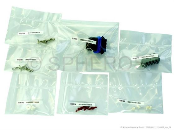 Billede af Stiksæt 4mm² 12V/24V